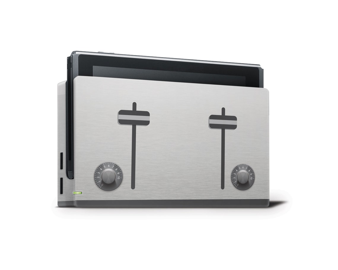 Waffle Toaster Skin for the Nintendo Switch Etsy