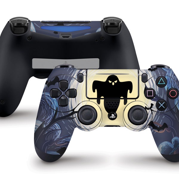 Ghost Of The Night Skin For The PS4 Controller | Fits Both Dualshock 4 and Dualshock 4 V2