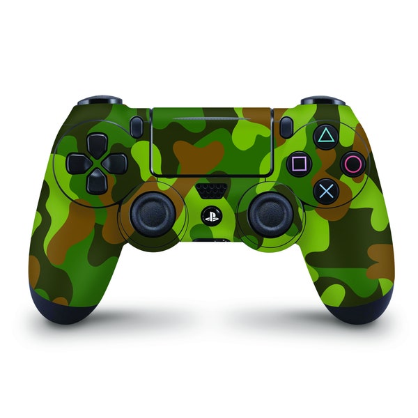 Classic Camouflage Skin For The PS4 Controller | Fits Both Dualshock 4 and Dualshock 4 V2