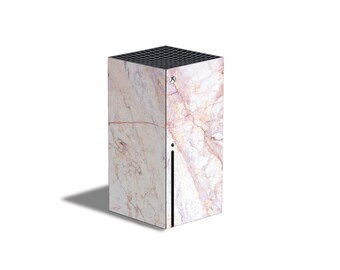 Rose Gold Marble Skin For The Xbox Series X