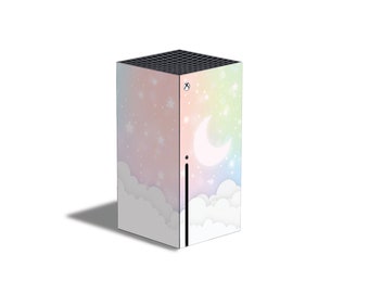 Pastel Lunar Sky Skin For The Xbox Series X