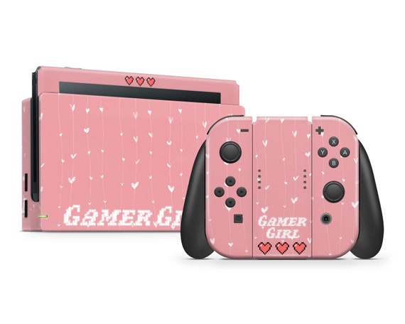 gamer girl switch