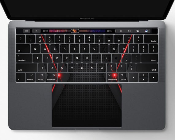Pok/émon Go Eevee Apple MacBook Laptop Keyboard Trackpad Vinyl Sticker Decal V3