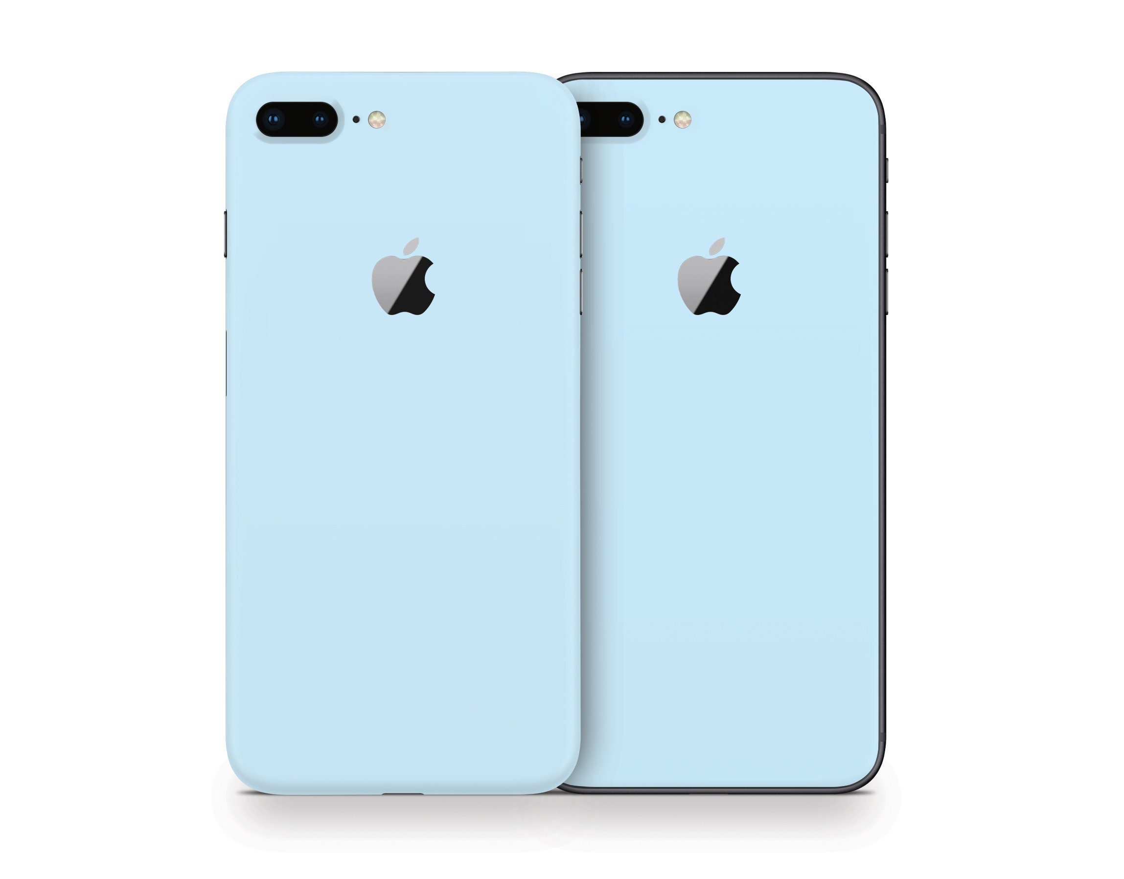 Baby Blue Skin for the Iphone 8 X XS XR 11 SE Pro Max Etsy UK