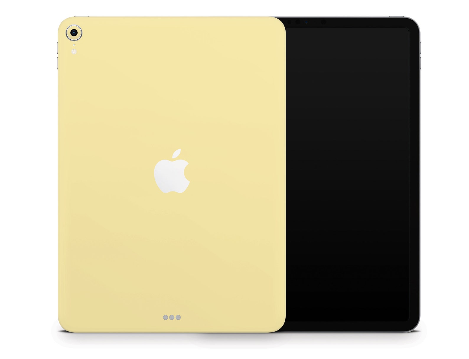 Light Yellow Skin for the Ipad Air Pro Mini Etsy