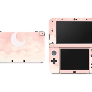 Creme Lunar Sky Skin For The Nintendo 3DS XL And New 3DS XL