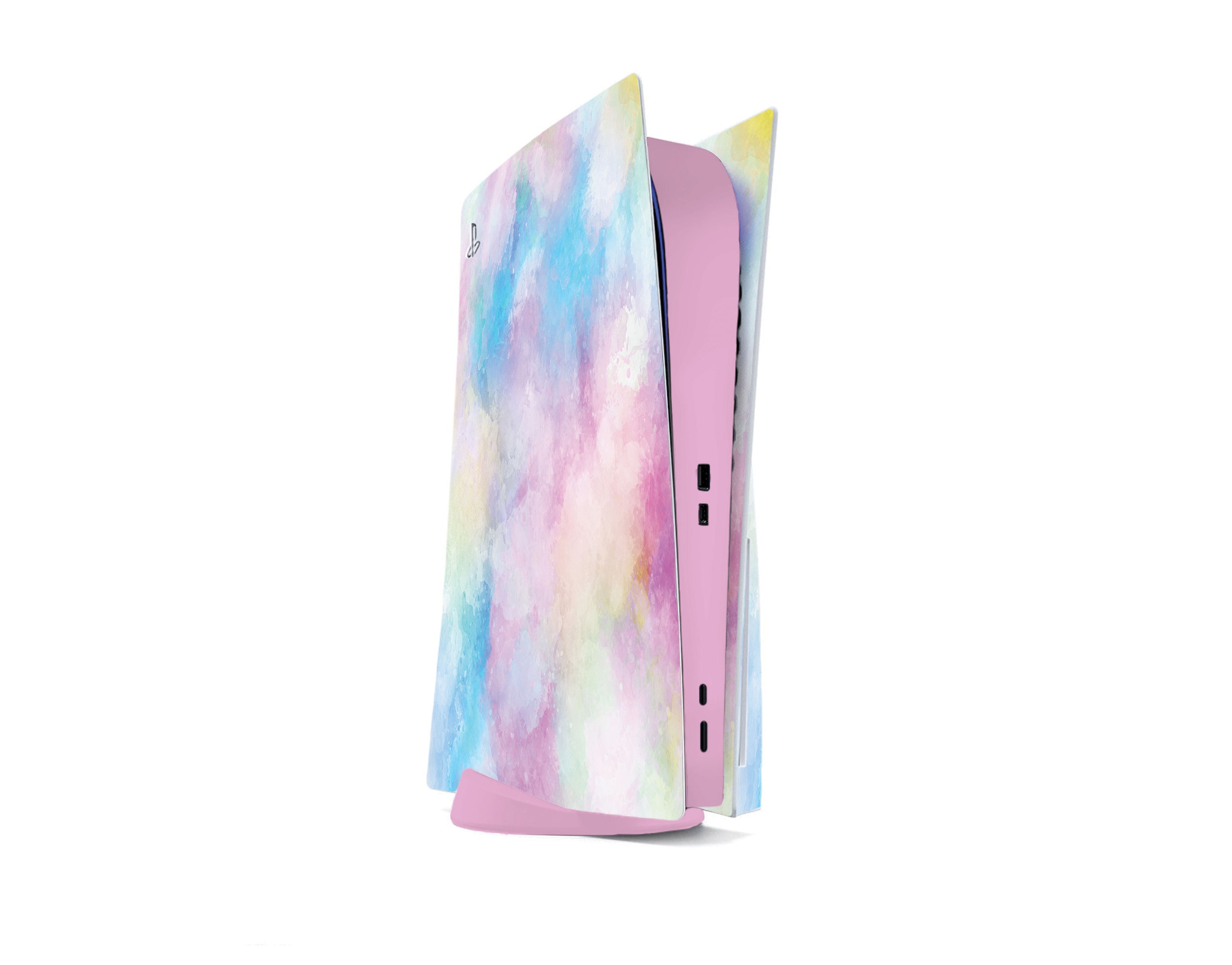 Deep Sky Blue PS5 Digital Edition Skin - StickyBunny