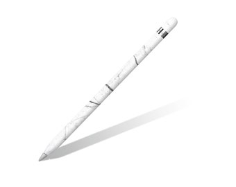 White Marble Skin For The Apple Pencil | Gen 1 And Gen 2 Options