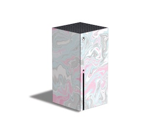 Pastel Marble Skin For The Xbox Series X