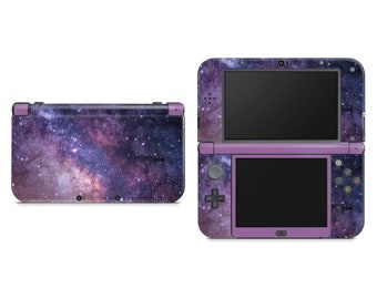Purple Galaxy Skin For The Nintendo 3DS XL And New 3DS XL