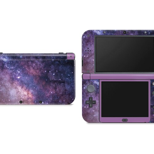 Purple Galaxy Skin for the Nintendo 3DS XL and New 3DS XL Etsy