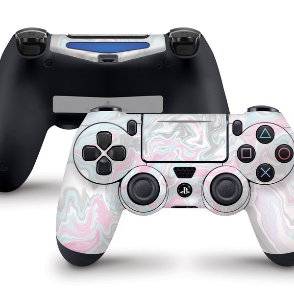 Pastel Marble Skin For The PS4 Controller | Fits Both Dualshock 4 and Dualshock 4 V2