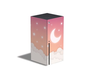 Warm Lunar Sky Skin For The Xbox Series X