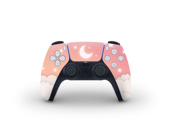 Warm Lunar Sky Skin For The PS5 Controller