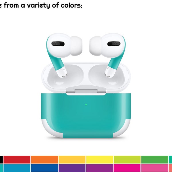 Classic Solid Color Skin For AirPods Pro | Choose Your Color