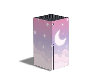 Cute Lunar Sky Skin For The Xbox Series X
