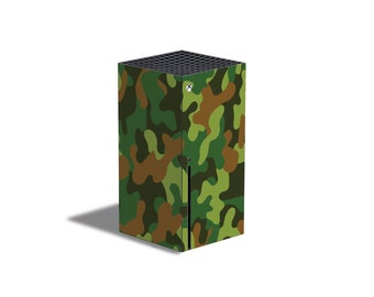 Classic Camouflage Skin For The Xbox Series X