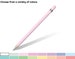 Cute Pastel Colored Pencil Skin For The Apple Pencil | Gen 1 And Gen 2 Options 