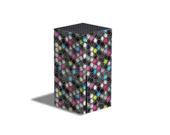 Hex Camouflage Skin For The Xbox Series X