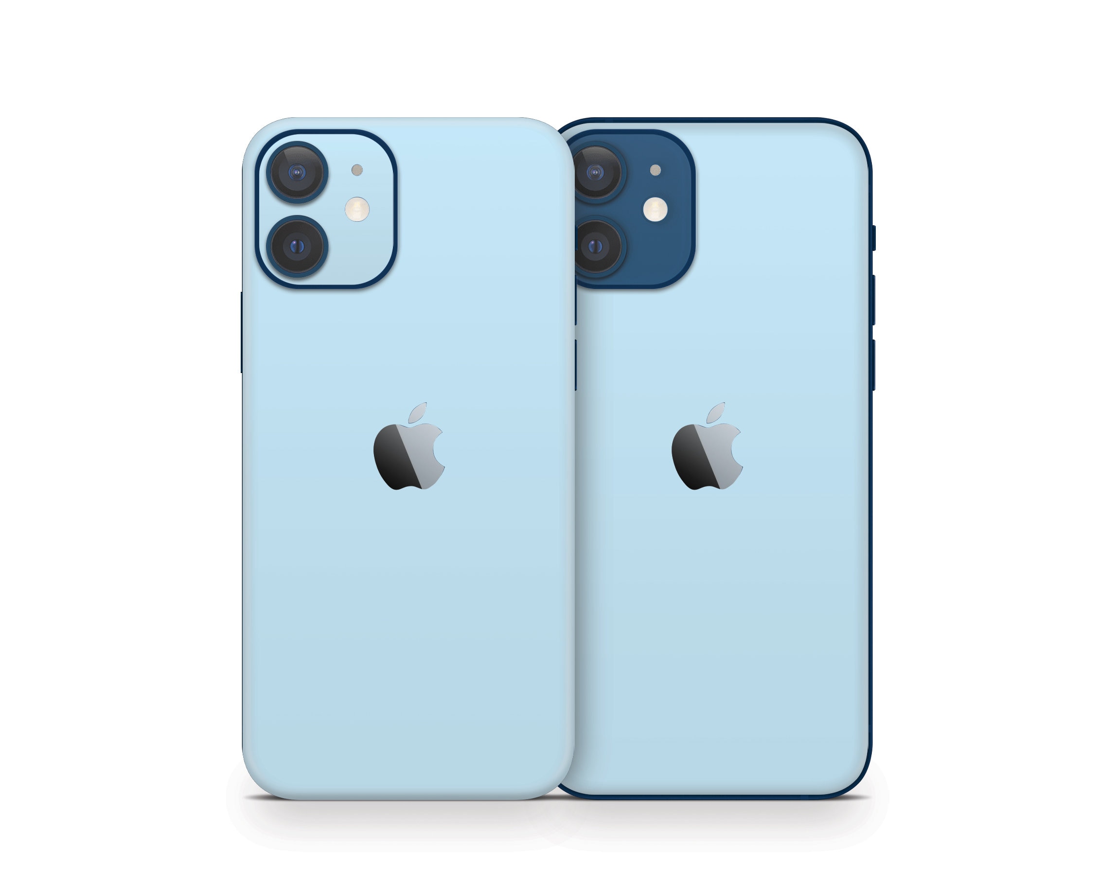 Baby Blue Skin For The iPhone 12 12 Mini 12 Pro 12 Pro Max Etsy