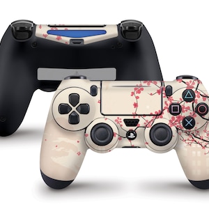 Ps4 Fire Skin Decal For Console And Controller Flame Skin Etsy