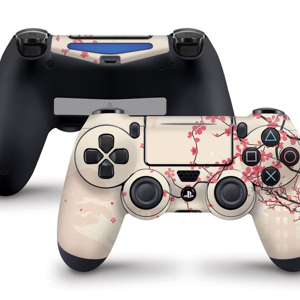 Sakura Blossoms Skin For The PS4 Controller | Fits Both Dualshock 4 and Dualshock 4 V2