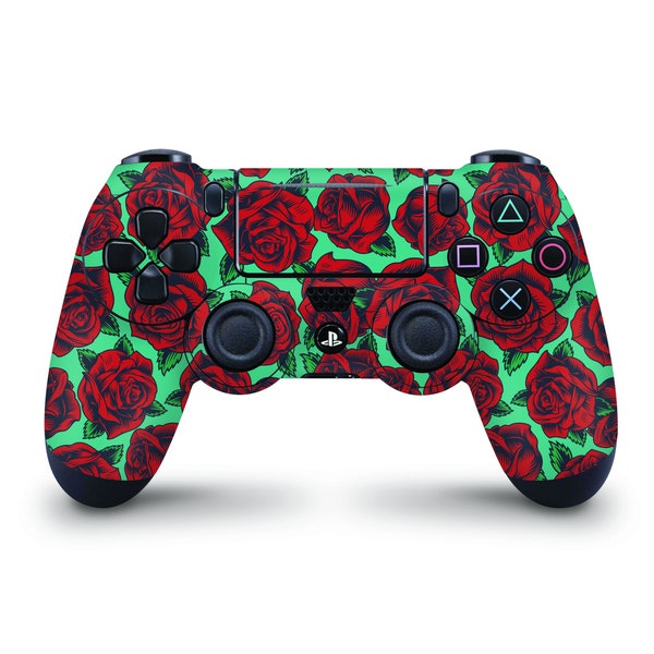 Rose Camouflage Skin For The PS4 Controller | Fits Both Dualshock 4 and Dualshock 4 V2