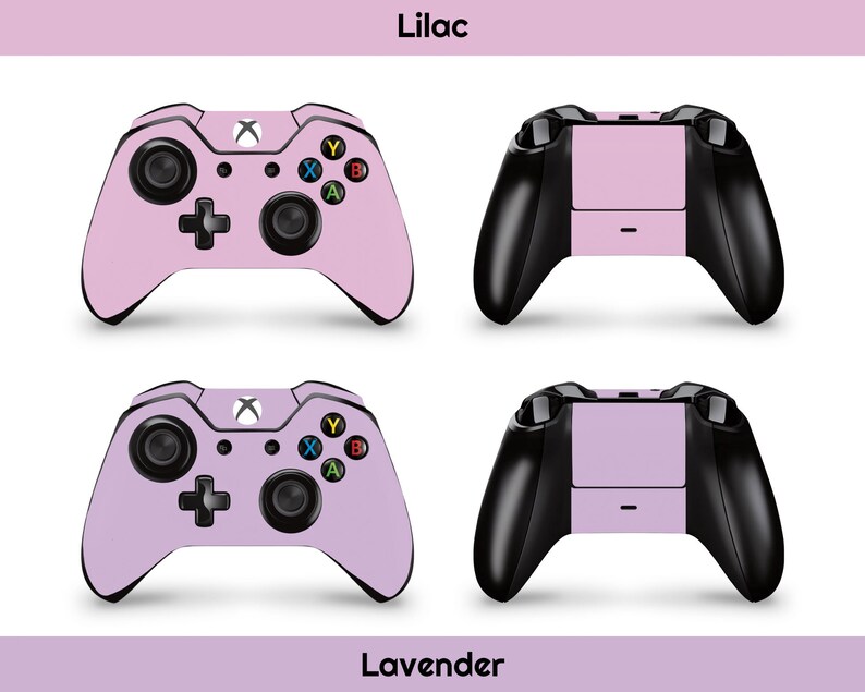 Cute Solid Pastel Skin for the Xbox Controller Choose From A Etsy