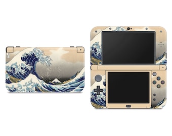 Skin Great Wave Off Kanagawa par Hokusai pour Nintendo 3DS XL et nouvelle 3DS XL