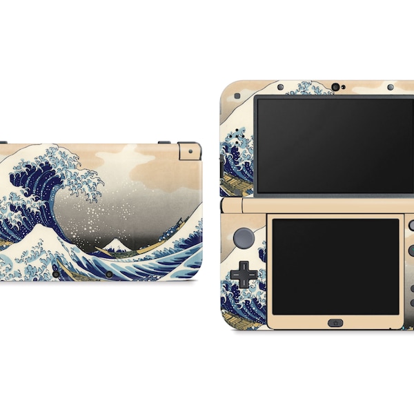 Great Wave Off Kanagawa By Hokusai Skin For The Nintendo 3DS XL And New 3DS XL