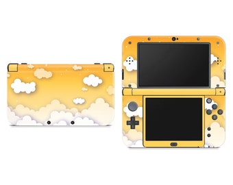 Yellow Clouds In The Sky Skin For The Nintendo 3DS XL And New 3DS XL