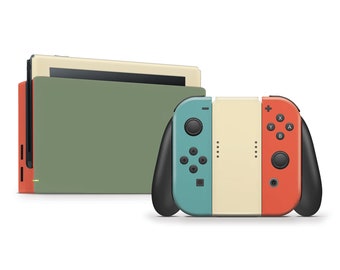 Colorwave 1986 Skin For The Nintendo Switch