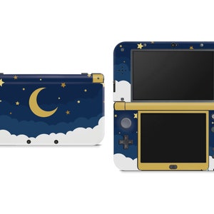 Dark Lunar Sky Skin For The Nintendo 3DS XL And New 3DS XL