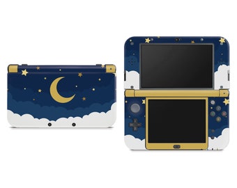 Dark Lunar Sky Skin For The Nintendo 3DS XL And New 3DS XL