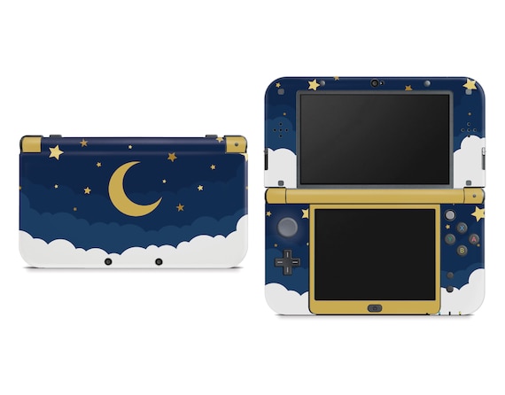 Dark Lunar Sky Skin for the Nintendo 3DS XL and New 3DS XL - Etsy