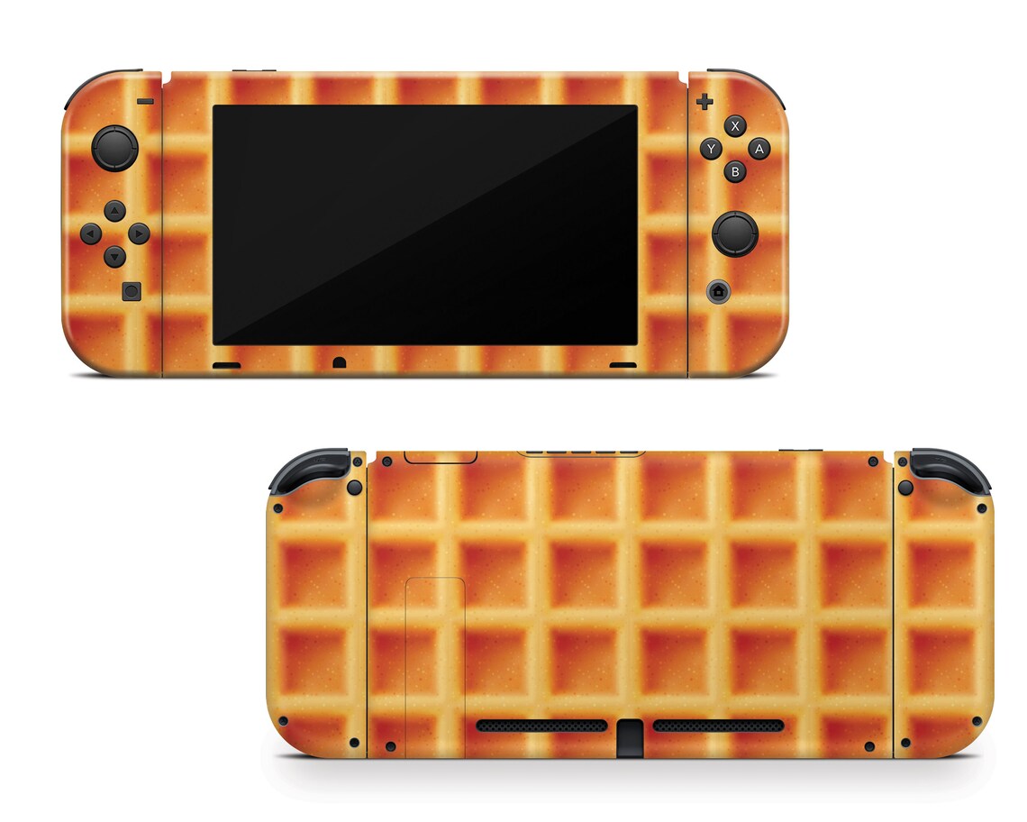 Waffle Toaster Skin for the Nintendo Switch Etsy