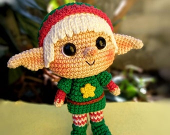 Christmas Elf Amigurumi Pattern