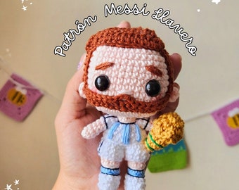 Messi-Amigurumi-Muster