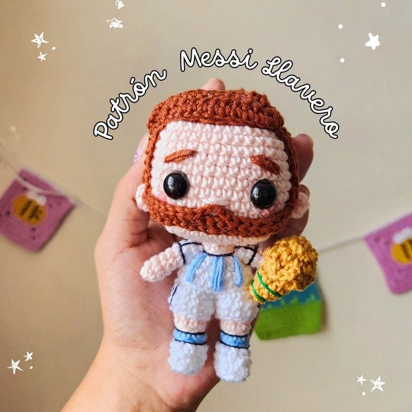 Messi Amigurumi Pattern