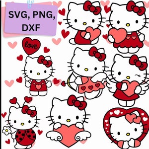 Vincent Sélection - RINGS - HELLO KITTY''HEART'' (HK301)