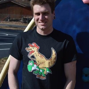 Dino Mario Odyssey T-Shirt (Men&#39;s)