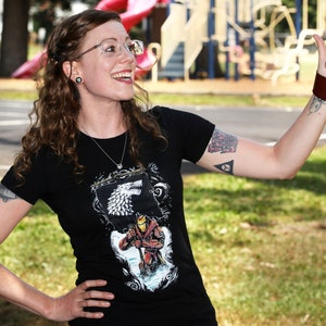 Iron Trooper T-Shirt (Ladies)