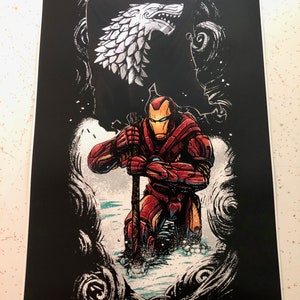 Stark Trooper 11&quot; x 17&quot; Print