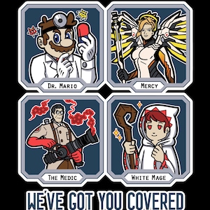 We&#39;ve Got You Covered 11&quot; x 17&quot; Glossy Print (Black)