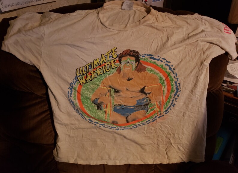 wwe ultimate warrior shirt