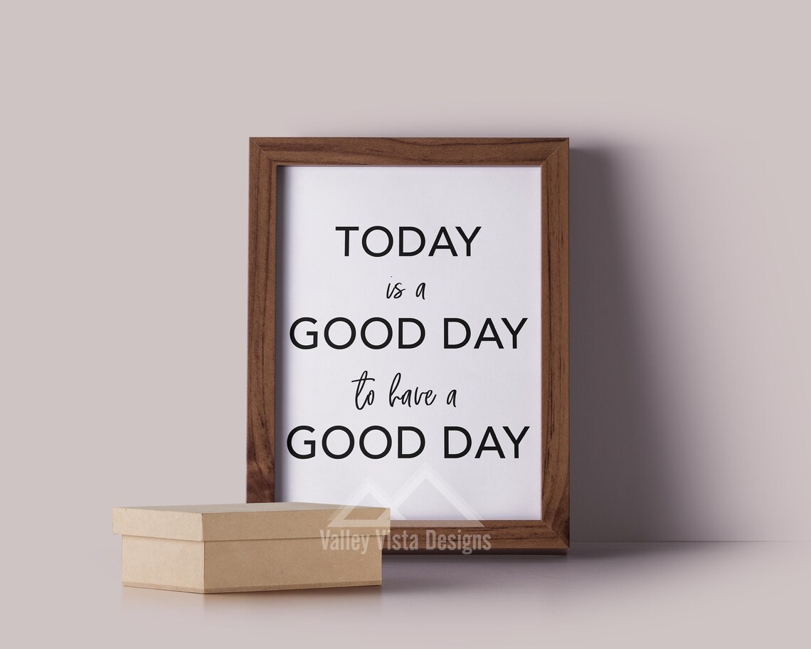 PRINTABLE Inspirational Quote Wall Art DIGITAL FILE - Etsy