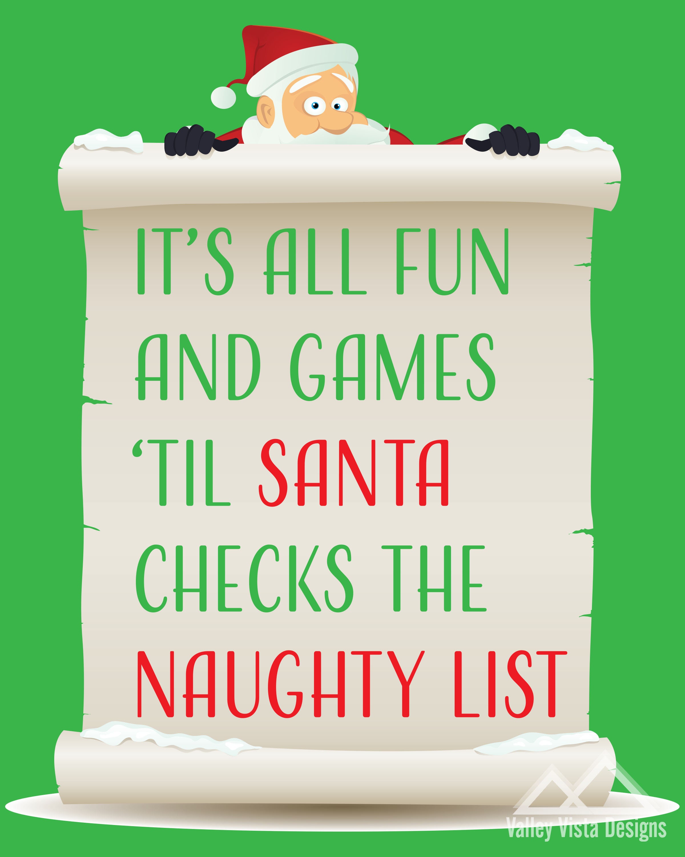 Top 96+ Images pictures of santa’s naughty list Superb