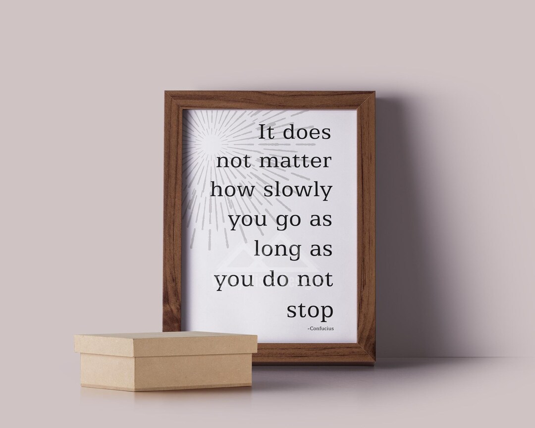 PRINTABLE | Inspirational Quote | Wall Art | DIGITAL FILE - Etsy