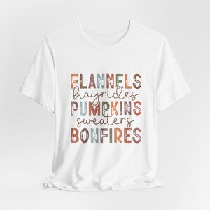Fall | Unisex Jersey Short Sleeve Tee