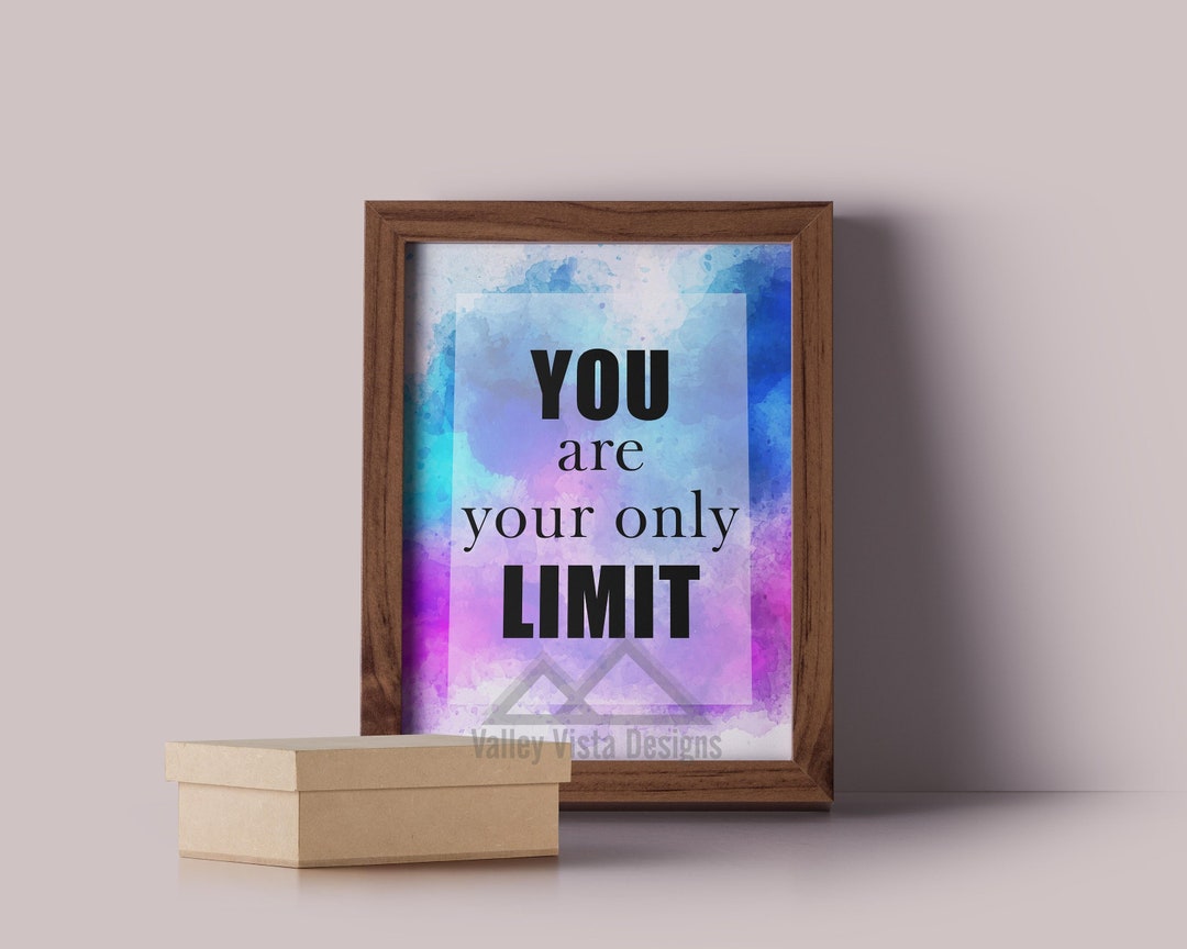 PRINTABLE | Inspirational Quote | Wall Art | DIGITAL FILE - Etsy